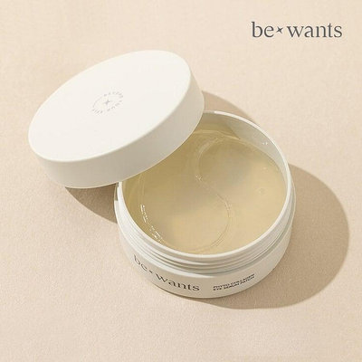 【be wants】新上市～植物膠原蛋白眼部精華眼膜／OLIVE YOUNG熱賣款。特價650╭☆WaWa韓國美妝代購☆╮