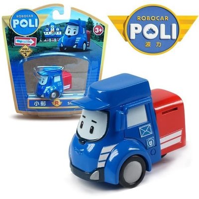 [Child's shop] ROBOCAR POLI波力 救援小英雄(合金單車系列)-小郵/可愛造型RB83178