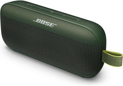 【竭力萊姆】全新 美國原裝 一年保固 Bose SoundLink Flex 綠色 藍牙喇叭 音響 防水可攜式 室內戶外
