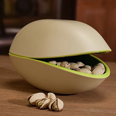 “正品”Ototo 開心果創意現代客廳茶幾糖果盒瓜子堅果水果盤家用零食盤子