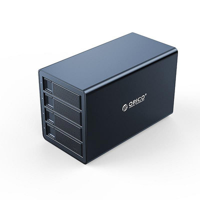 Orico/奧睿科 多盤位2.5/3.5寸企業移動硬碟盒磁盤陣列柜桌機RAID/USB3.0Sata口雙盤位SSD外置硬碟存儲柜