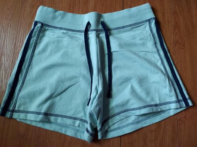 [99go]  全新 日本 tutuanna 蘋果綠嫩綠色 棉質運動褲 慢跑褲 瑜伽褲 M-L號