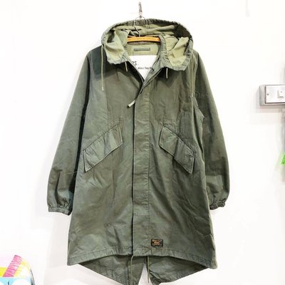 希望商店】WTAPS M-51 JACKET 16AW 經典魚尾軍裝大衣| Yahoo奇摩拍賣