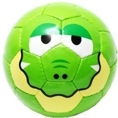 日本SFIDA Football Zoo 動物造型 兒童用專業足球 手工縫製足球~鱷魚