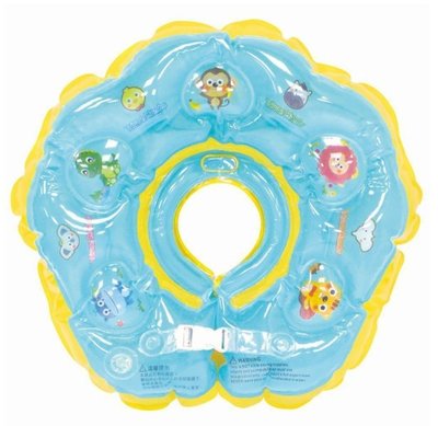曼波魚屋-水晶貝殼款嬰兒泳脖圈(游泳圈).泡溫泉可用 ST安全玩具