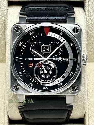 重序名錶 Bell & Ross 柏萊士 BR03-90 B-ROCKET 全球限量500只 自動上鍊腕錶