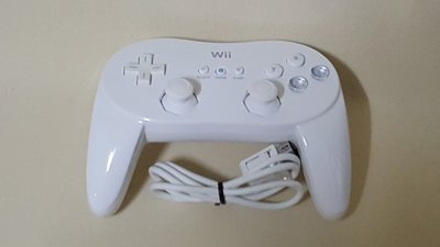 Wii 原廠二代加強版PRO-遊戲主機手把-白色款-#2