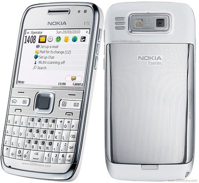 『皇家昌庫』NOKIA E72 Symbian(S60) 前500 萬畫素 後30 萬畫素