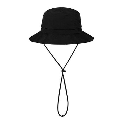【現貨】日系速干防水抽繩調節漁夫帽夏天男女通款盆帽可折疊收納帽子戶外