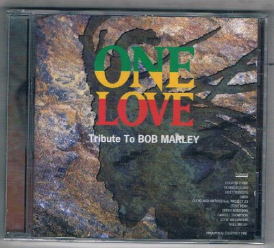 [鑫隆音樂]西洋CD-巴布馬利 Bob Marley : 唯一的愛- 獻給巴布馬利{5320622}全新/免競標