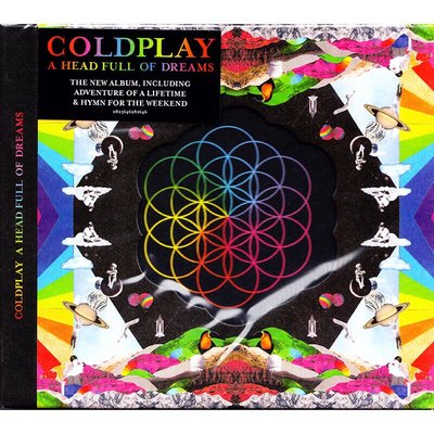 易匯空間 【特價】正版 酷玩樂隊專輯 Coldplay A Head Full Of Dreams CD唱片YH965