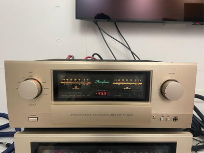 Accuphase E-600 + AD30