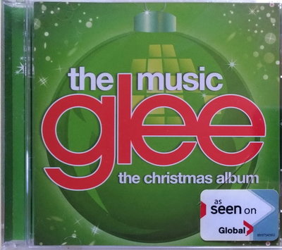 《絕版專賣》Glee 歡樂合唱團 / The Music The Christmas Album 慶聖誕 (全新)