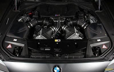 ✽顯閣商行✽日本Gruppe M 碳纖維進氣系統 BMW F10 M5 進氣系統 升級 改裝 LCI