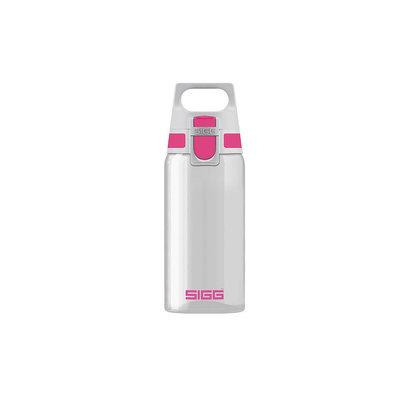 ☘小宅私物☘ 瑞士百年 SIGG 全清透 Tritan 水瓶 500ml (桃紅) 輕量水瓶 水壺 運動水瓶 冷水瓶