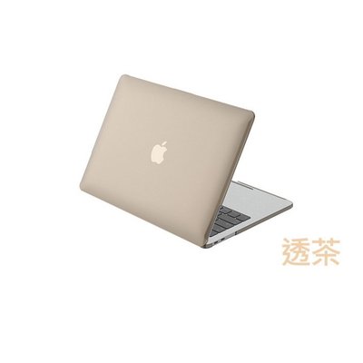 comma Apple MacBook Pro 15吋 (Multi-Touch Bar) 保護殼 透明殼