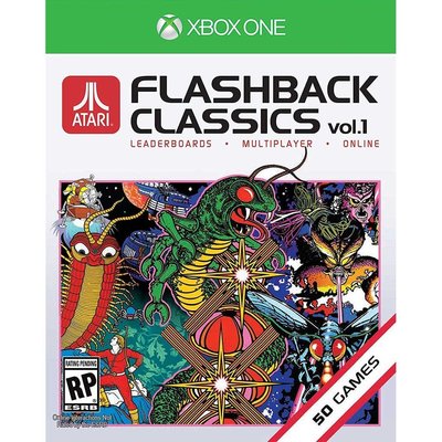 (現貨全新) XBOX ONE Atari 重溫經典合集 1 英文美版 Atari Flashback 1