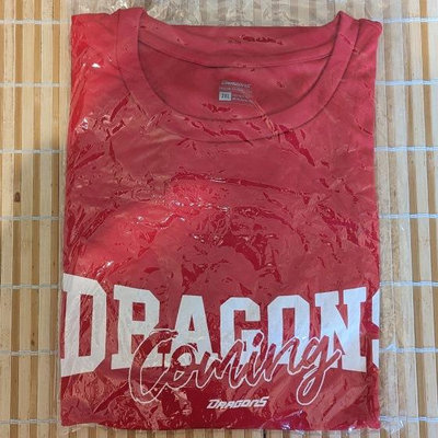 [現貨] CPBL 味全龍隊 dragons coming T-Shirt (排汗衫)