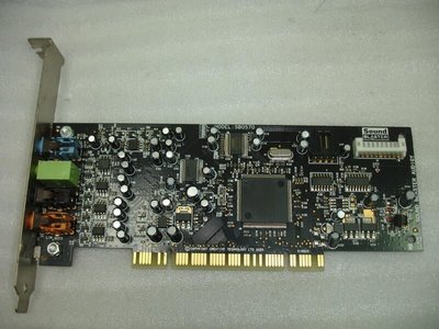 創巨Creative Labs Sound Blaster Audigy 7.1 PCI 音效卡 SB0570 "現貨