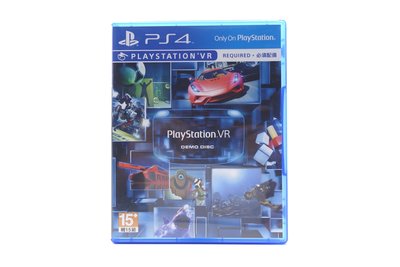 【橙市青蘋果】PS4：PlayStation VR Demo Disc 全區版 #53621