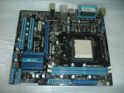 ASUS M4N68T-M主機板 (支援AM3 Phenom II/Athlon II 處理器 /DDR3/PCI-E)