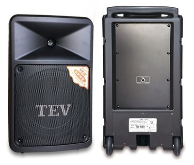 [板橋富豪]台灣電音TEV TS-780 10吋被動式音箱~適學校集會舞蹈教室簡報