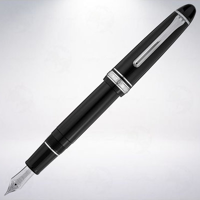 日本 SAILOR 寫樂 PROFIT 21K 鋼筆: 銀夾銀尖