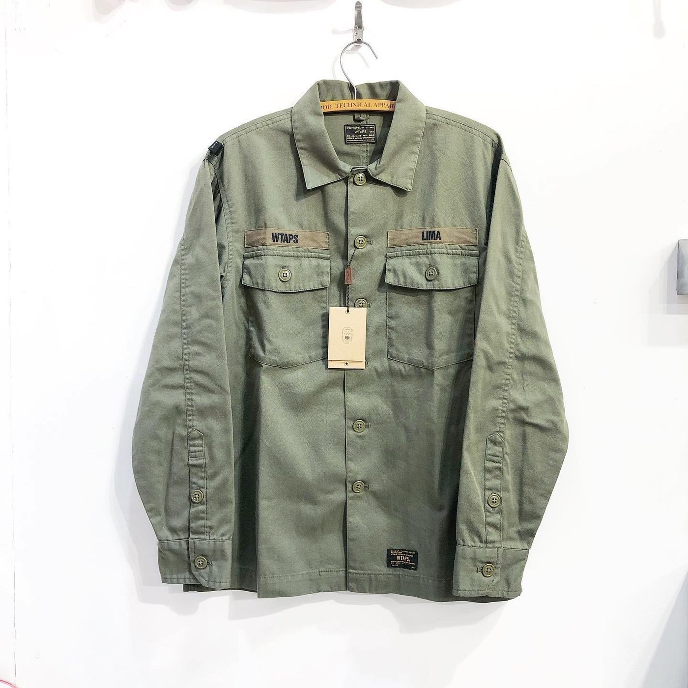 希望商店】WTAPS BUDS LS 16SS 經典兩袋軍衫| Yahoo奇摩拍賣