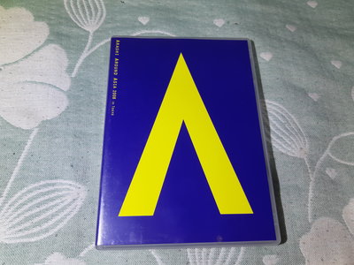 格里菲樂園 ~ CD 嵐Arashi 東京演唱會 Around Asia 2008 in Tokyo 日版2 DVD
