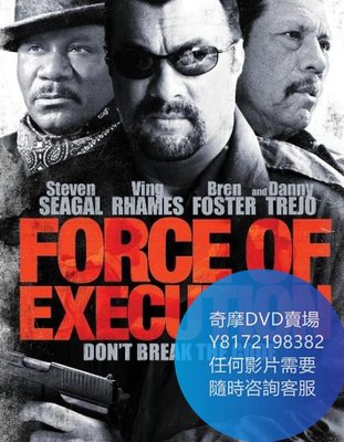 DVD 海量影片賣場 暴力執法/Force of Execution  電影 2013年