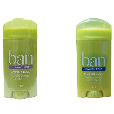 【美妝行】BAN 美國暢銷品牌 盼 旋轉式 清新體香膏 73g 2款