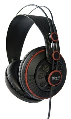 三一樂器 Superlux HD681 半開放 耳罩式 監聽耳機