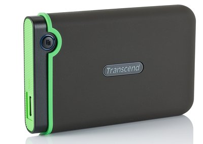Transcend 2TB StoreJet 25M3 USB 3.0 綠色 2.5吋行動硬碟(TS-25M3-2TB)