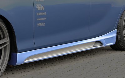 【樂駒】RIEGER BMW F20 LCI 改款前 改款後 通用 側裙 車側 飾板 空力 外觀 改裝 套件 碳纖維