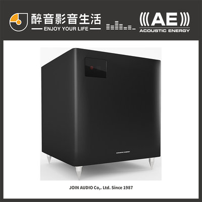 【醉音影音生活】英國 Acoustic Energy AE108 MK II/MK2 10吋主動式超低音喇叭.台灣公司貨