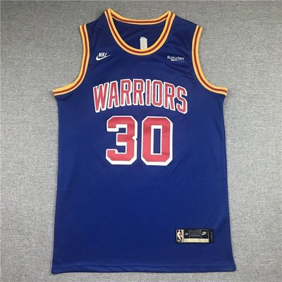 【10種款式】NBA球衣 金州 勇士隊 WARRIORS 30號 庫里 75週年紀念版 和其他款式 籃球衣 運動球衣-master衣櫃4
