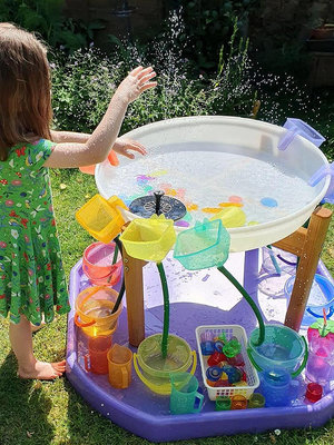 溜溜寶寶玩水玩具兒童戲水裝備套裝感官ins改造早教具夏天戶外日季游