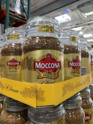 好市多代購-MOCCONA中焙即溶咖啡粉每罐400g