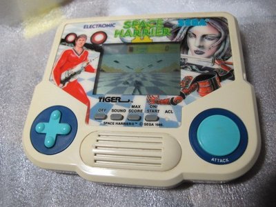 Tiger Electronics Space Harrier 2”-非常罕見