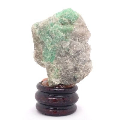 天然祖母綠(Emerald)原礦413.56ct [基隆克拉多色石Y拍]