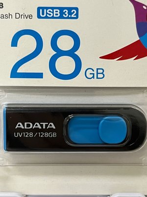 128GB隨身碟 ADATA USB3.2 USB Flash Drive