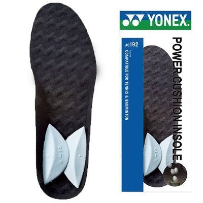熱銷 YONEX尤尼克斯AC192CR 動力墊高彈減震羽毛球鞋鞋墊正品運動鞋墊