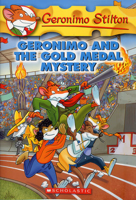 ＊小貝比的家＊GERONIMO#33: GERONIMO AND THE GOLD MEDAL MYSTERY/平裝
