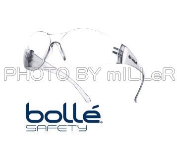 【含稅-可統編】安全眼鏡 法國 BOLLE Bandido Clear 100%抗UV