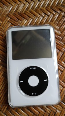 iPod video (5代) 透明保護殼