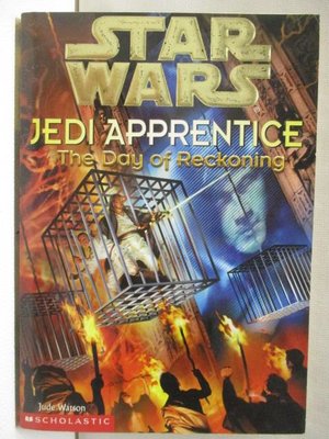 【書寶二手書T1／原文小說_NAP】Star Wars-The Day of Reckoning_Jude Watson