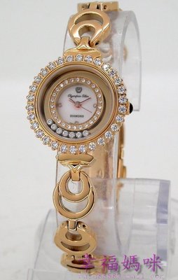 【 幸福媽咪 】 OP 奧林比亞 原廠公司貨 任容萱代言 感恩表真情 精鑲八心八箭施華洛世奇水晶鑽腕錶 28018DLR
