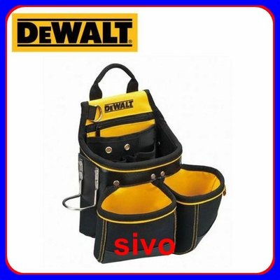 ☆SIVO電子商城☆美國 DEWALT DWST1-75650 三口掛腰槌架捲尺收納工具袋 手提袋 零件袋 工具袋