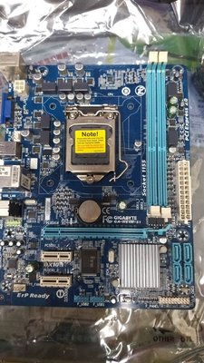 【玉昇電腦】技嘉 GA-H61M-S1 /1155 /DDR3/主機板