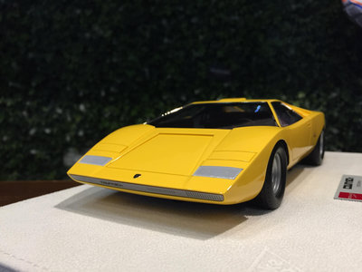 1/18 MakeUp Lamborghini Countach LP500 Bertone EML131A【MGM】